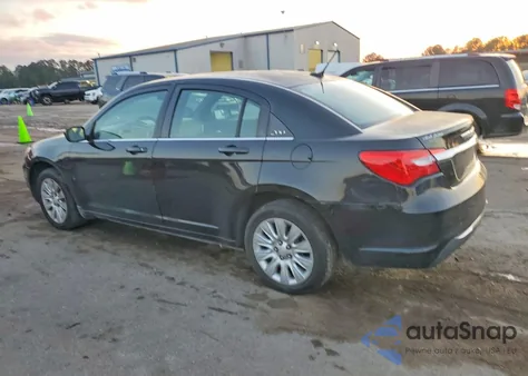 2012 Chrysler 200 Lx from USA, damaged, VIN 1C3CCBAB8CN104005